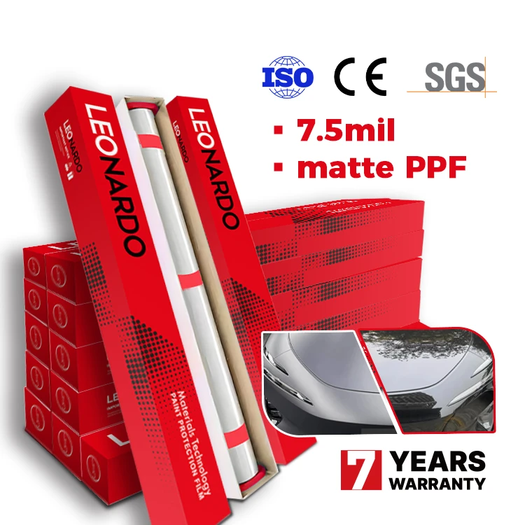 Matte PPF's Core Of Excellence: Precision Structure And Materials Matte PPF's Core Of Excellence: Precision Structure And Materials