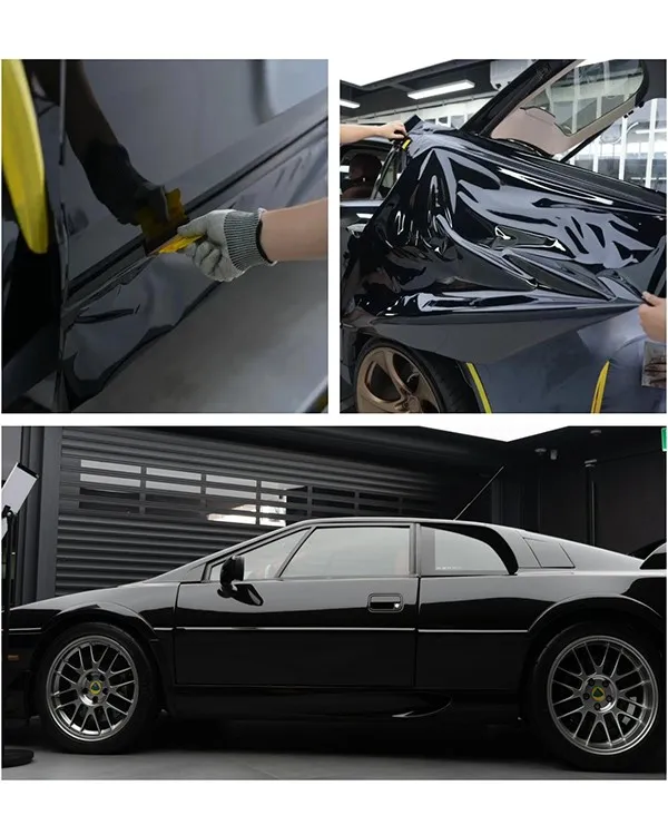Feature and Advantage for Black Car film manufacturer Feature and Advantage for Black Car film manufacturer